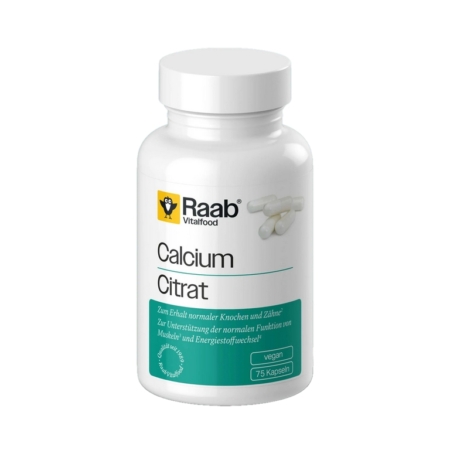 Raab Calcium Citrat (75 Kapseln)
