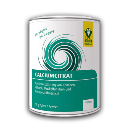 Raab Calciumcitrat Pulver (90g)