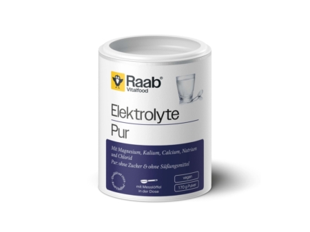Raab Elektrolyte pur Pulver (170g)