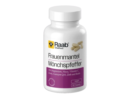 Raab Frauenmantel Mönchspfeffer Kapseln (90 Stück)
