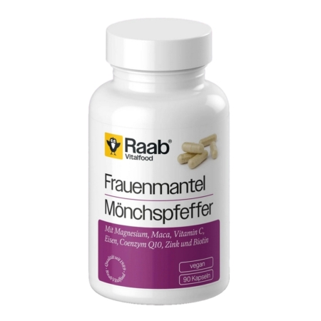 Raab Frauenmantel Mönchspfeffer Kapseln (90 Stück)