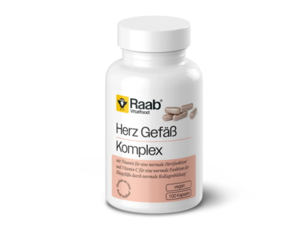Raab Herz Gefäß Komplex (100 Kapseln)