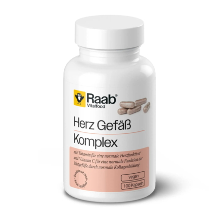 Raab Herz Gefäß Komplex (100 Kapseln)