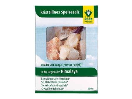 Raab Kristalline Himalaya Speisesalz Brocken