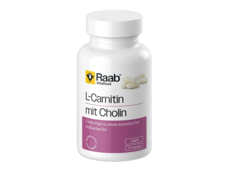 Raab L-Carnitin mit Cholin (75 Kapseln)