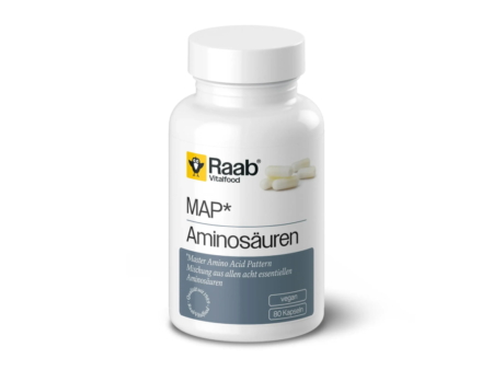 Raab MAP Aminosäuren Kapseln (80 Stück)