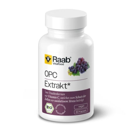 Raab Bio OPC Extrakt Kapseln (60 Stück)
