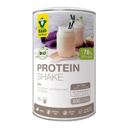 Raab Protein Shake bio