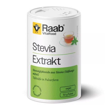 Raab Stevia Extrakt Pulver (50g)