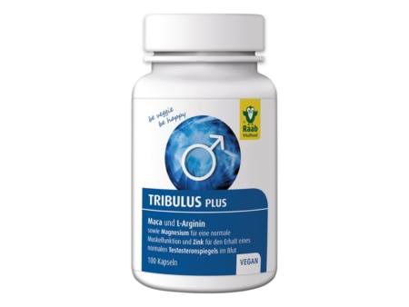 Raab Tribulus plus Kapseln