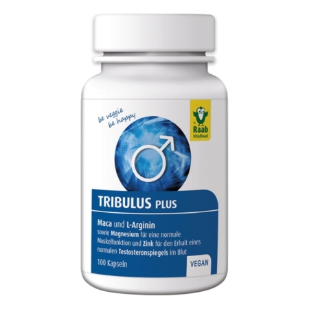 Raab Tribulus plus Kapseln