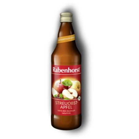 Rabenhorst Apfel Saft bio (750ml)