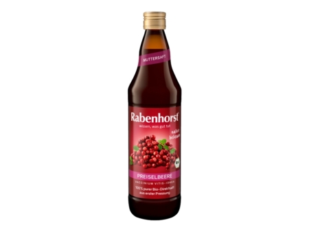 Rabenhorst Preiselbeersaft bio (750 ml)