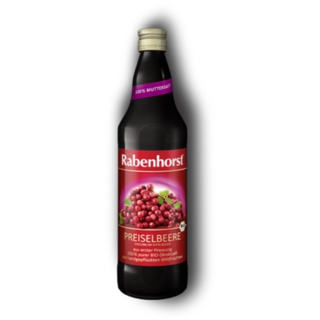 Rabenhorst Preiselbeersaft bio