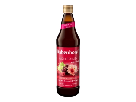 Rabenhorst Wohlfühlen mit Eisen (750ml)