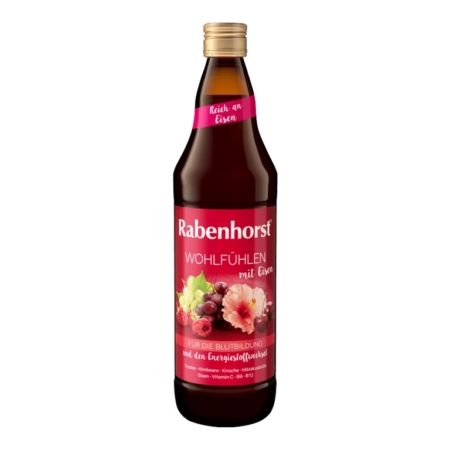 Rabenhorst Wohlfühlen mit Eisen (750ml)