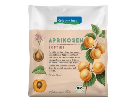 Reformhaus Aprikosen softies bio