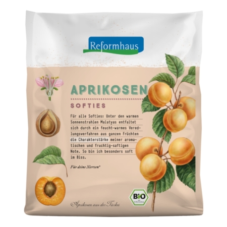 Reformhaus Aprikosen softies bio