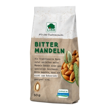 Lihn Bitter Mandeln (50g)