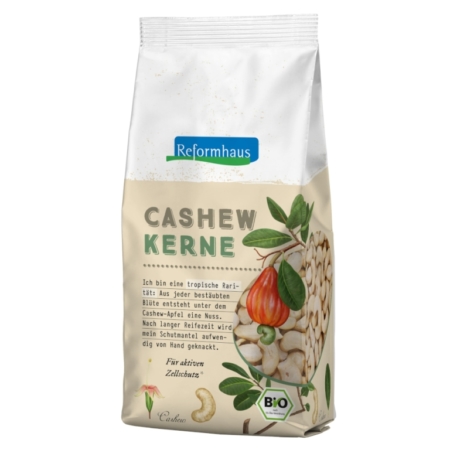 Reformhaus Cashewkerne bio