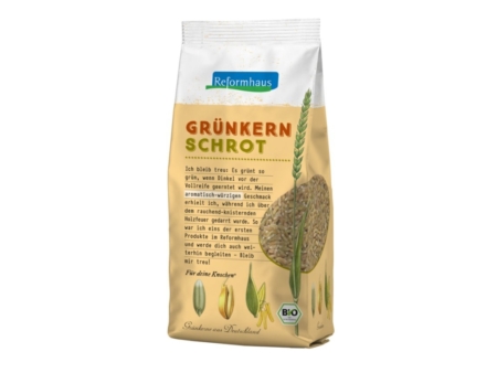Reformhaus Grünkernschrot ganz bio