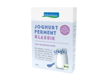 Reformhaus Joghurt Ferment probiotisch bio (2x5g)