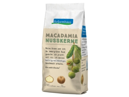 Reformhaus Macadamia Nusskerne bio