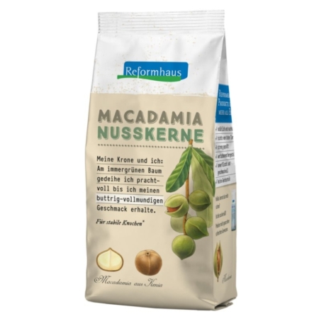 Reformhaus Macadamia Nusskerne bio