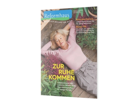 Reformhaus Magazin Ausgabe November 2022