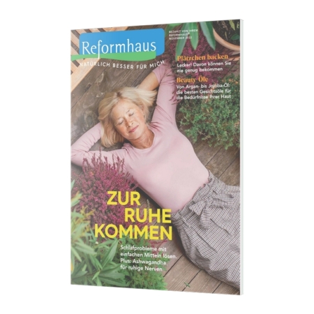 Reformhaus Magazin Ausgabe November 2022