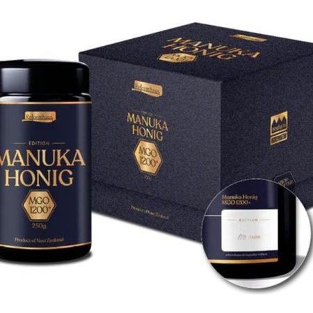Reformhaus Manuka Honig MGO 1200+ (250g)