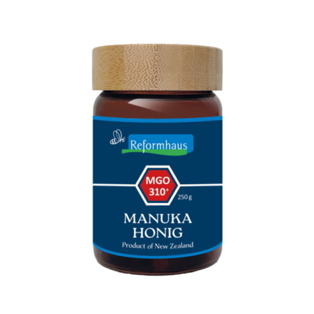 Reformhaus Manuka Honig MGO 310+ im Glas mit Bambusdeckel (250 g)