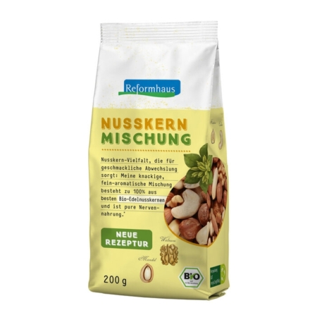 Reformhaus Nusskernmischung bio (200 g)
