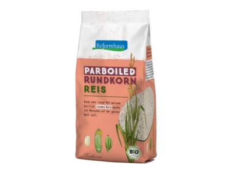 Reformhaus Parboiled Rundkorn Reis bio