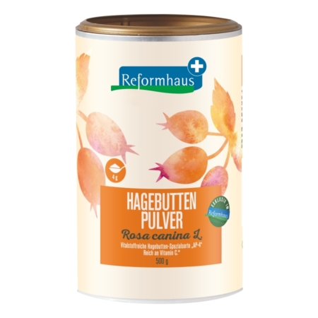 Reformhaus Plus Hagebuttenpulver bio