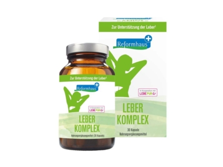 Reformhaus Plus - Leber-Komplex (30 Kapseln)