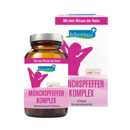 Reformhaus Plus - Mönchspfeffer-Komplex (30 Kapseln)
