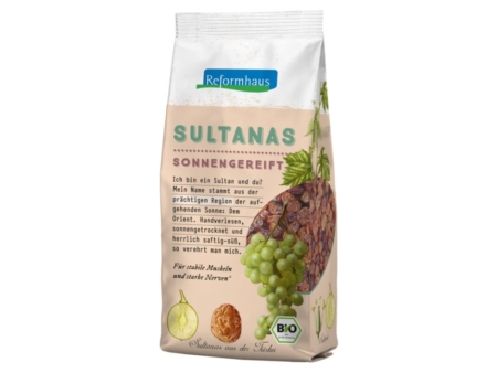 Reformhaus Sultanas hell bio