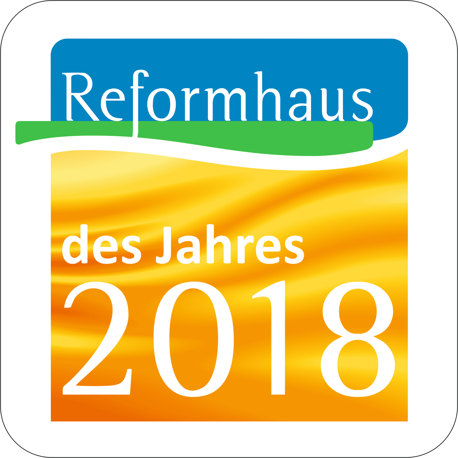Reformhaus des Jahres 2018