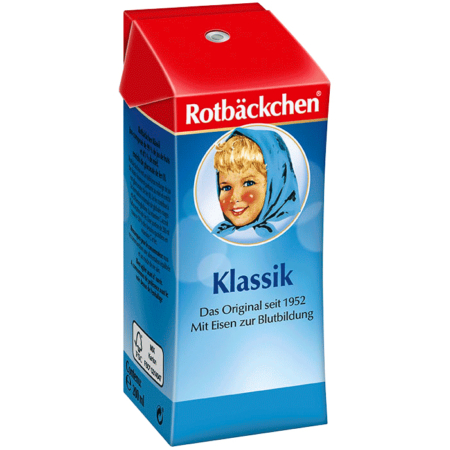 Rotbäckchen Klassik Tetra Pak (200ml)