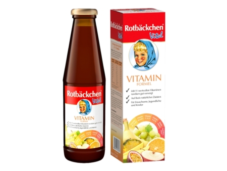 Rotbäckchen Vital Vitamin Formel (450ml)