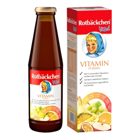 Rotbäckchen Vital Vitamin Formel (450ml)