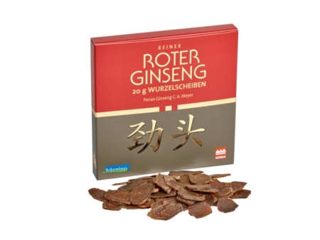 KGV Roter Ginseng Wurzelscheiben (20g)