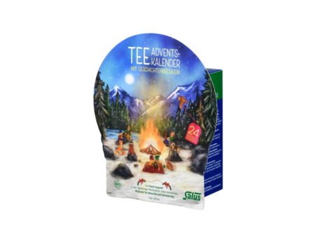 Salus Tee Adventskalender bio mit Geschichtenbüchlein