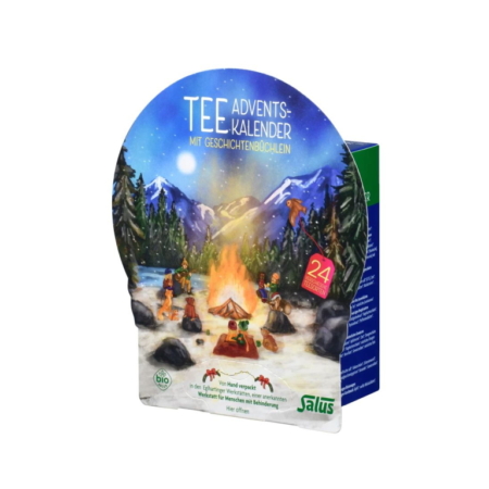 Salus Tee Adventskalender bio mit Geschichtenbüchlein