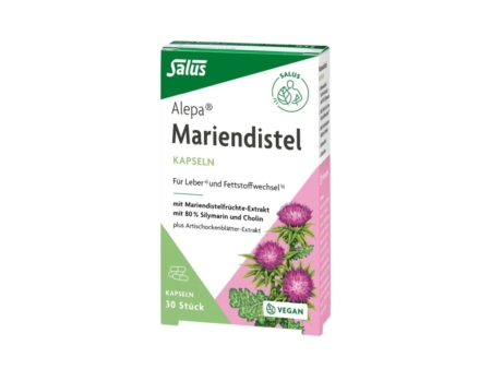 Salus Alepa Mariendistel Kapseln