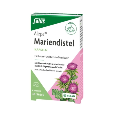 Salus Alepa Mariendistel Kapseln