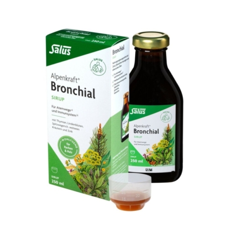 Salus Alpenkraft Bronchial Sirup (250ml)