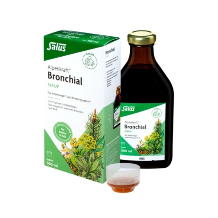 Salus Alpenkraft Bronchial Sirup (500ml)