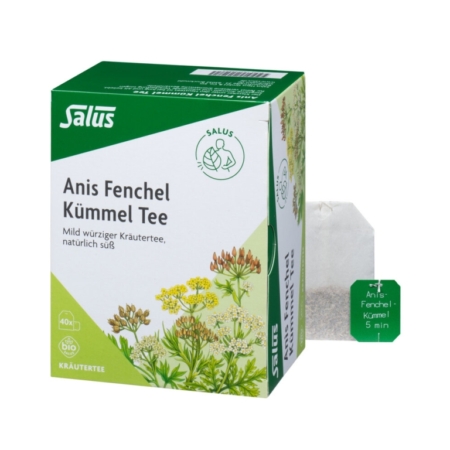 Salus Anis Fenchel Kümmel Tee bio